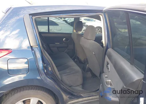 2012 Nissan Versa 1.8 S из США, поврежденный, VIN 3N1BC1CP1CK801213